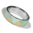 Inlaid Hammershell In Stainless 10mm