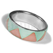 Inlaid Hammershell In Stainless 10mm