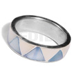 Inlaid Hammershell In Stainless 10mm
