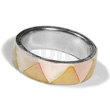 Inlaid Hammershell In Stainless 10mm