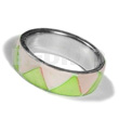 Inlaid Hammershell In Stainless 10mm