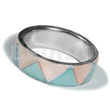 Inlaid Hammershell In Stainless 10mm