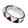 Inlaid Hammershell In Stainless 10mm