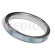 Inlaid Hammershell In Stainless 5mm