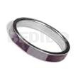 Inlaid Hammershell In Stainless 5mm