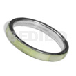 Inlaid Hammershell In Stainless 5mm