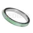 Inlaid Hammershell In Stainless 5mm