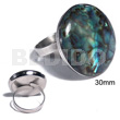 Big Accent Haute Hippie Ring