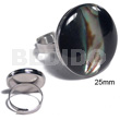 Big Accent Haute Hippie Ring