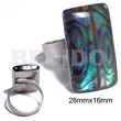 Big Accent Haute Hippie Ring