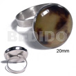Big Accent Haute Hippie Ring