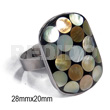 Big Accent Haute Hippie Ring