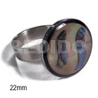 Big Accent Haute Hippie Ring