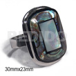 Big Accent Haute Hippie Ring