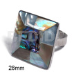 Big Accent Haute Hippie Ring