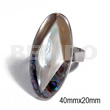 Big Accent Haute Hippie Ring
