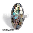 Big Accent Haute Hippie Ring