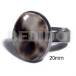 Big Accent Haute Hippie Ring