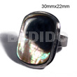 Big Accent Haute Hippie Ring