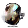Big Accent Haute Hippie Ring