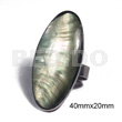 Big Accent Haute Hippie Ring