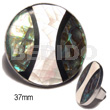 Big Accent Haute Hippie 37mm
