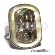 Big Accent Haute Hippie 28mmx20mm