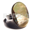 Big Accent Haute Hippie Oval
