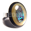 Big Accent Haute Hippie Oval