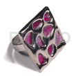 Glistening Fuschia Pink Abalone /