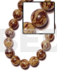 Tiger Brown Buri Beads