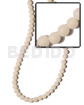 8mm Buri Beads