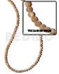 Troca Natural/nude Beads / 5-6mm