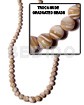 Troca Natural/nude Graduated Oyok Round