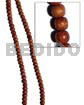 Bayong Round Wood Beads 4-5mm/duplicate