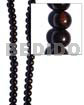 Camagong Tiger Wood Beads 12mm