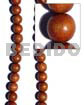Bayong Round Wood Beads 15mm
