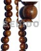 Robles Round Wood Beads 25mm