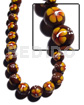 15mm Robles Round Beads Handpainted