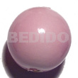 25mm Nat. Wood Beads In
