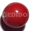 25mm Nat. Wood Beads In