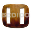Rectangular Blacktab Buckle 69mmx57mm