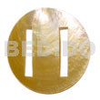 Round MOP Buckle 60mm
