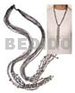 Scarf Necklace - 7 Rows