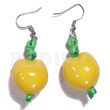 Dangling Yellow Kukui Nuts Green