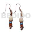 Dangling Buri Beads/4-5mm Coco Pokalet/wood