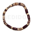 Hammershell Heishe Natural.buri Seed 4-5mm