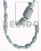 Turq. Blue Buri Tube Turq.