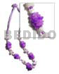 Lavender 3 Layer Wax Cord