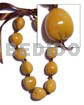 Kukui Nut Choker In Graduated